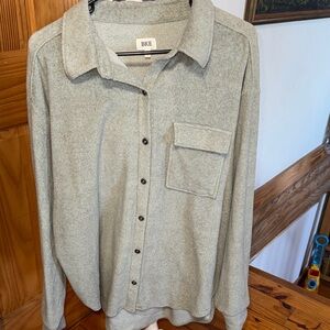 BKE Men's Gray Shirt